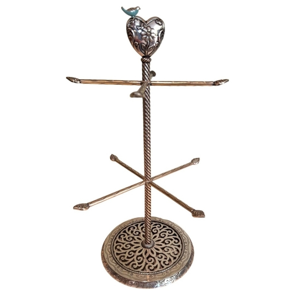 Brighton Songbird Necklace Tree Jewelry Holder
